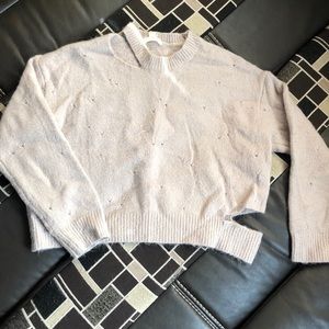 Cropped sweater